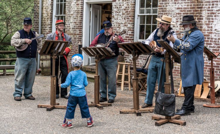 Civil War Encampment Allaire State Park 060119 056