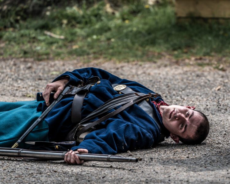 Civil War Encampment Allaire State Park 060119 059