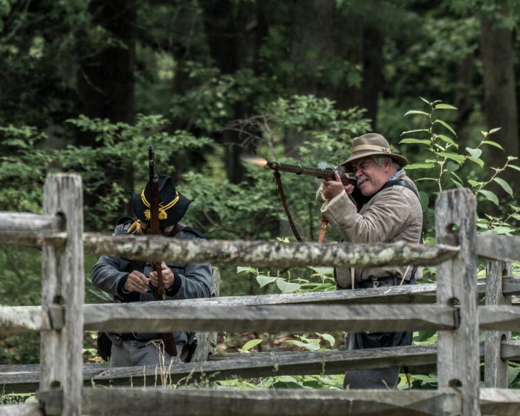 Civil War Encampment Allaire State Park 060119 060