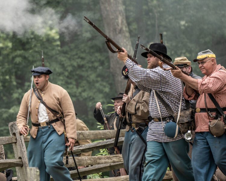 Civil War Encampment Allaire State Park 060119 061
