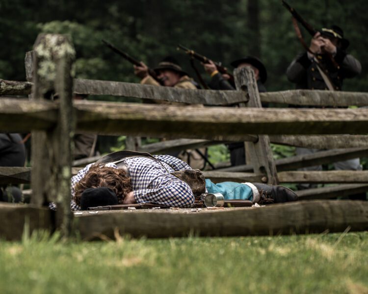 Civil War Encampment Allaire State Park 060119 062