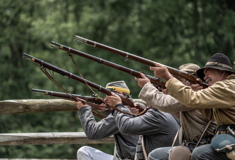 Civil War Encampment Allaire State Park 060119 063