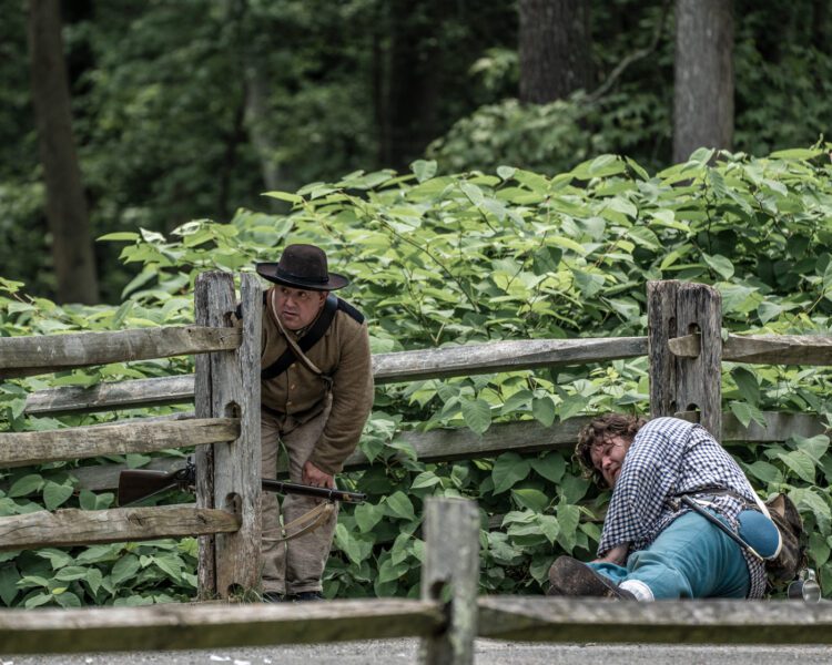 Civil War Encampment Allaire State Park 060119 064