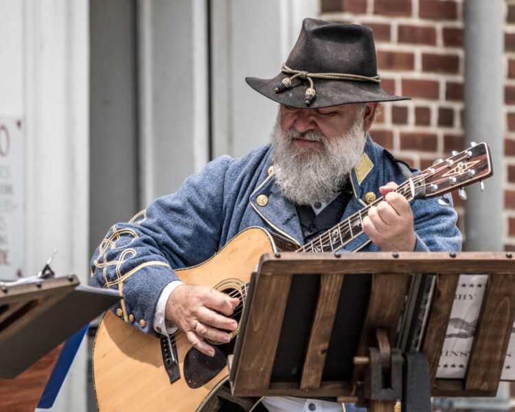 Civil War Encampment Allaire State Park 060119 067