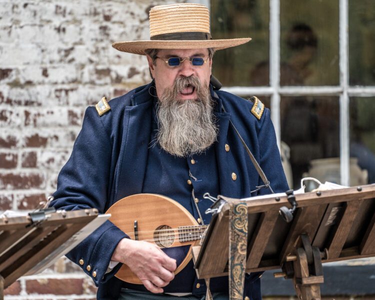 Civil War Encampment Allaire State Park 060119 068