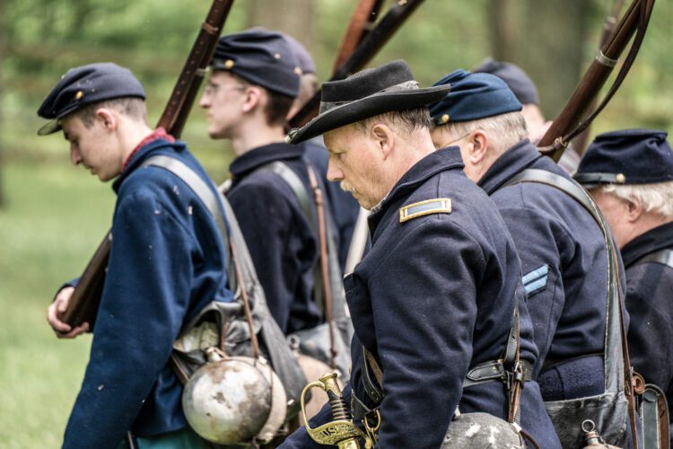 Civil War Encampment Allaire State Park 060119 069