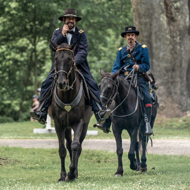 Civil War Encampment Allaire State Park 060119 071