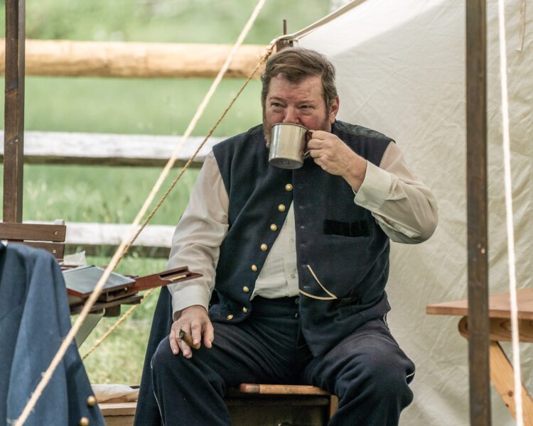 Civil War Encampment Allaire State Park 060119 076