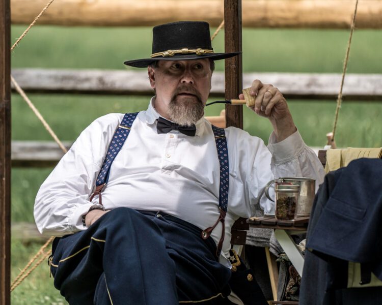 Civil War Encampment Allaire State Park 060119 078