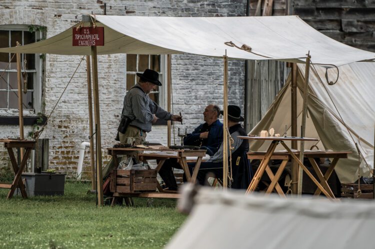 Civil War Encampment Allaire State Park 060119 086