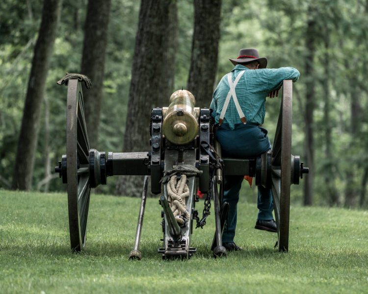 Civil War Encampment Allaire State Park 060119 090
