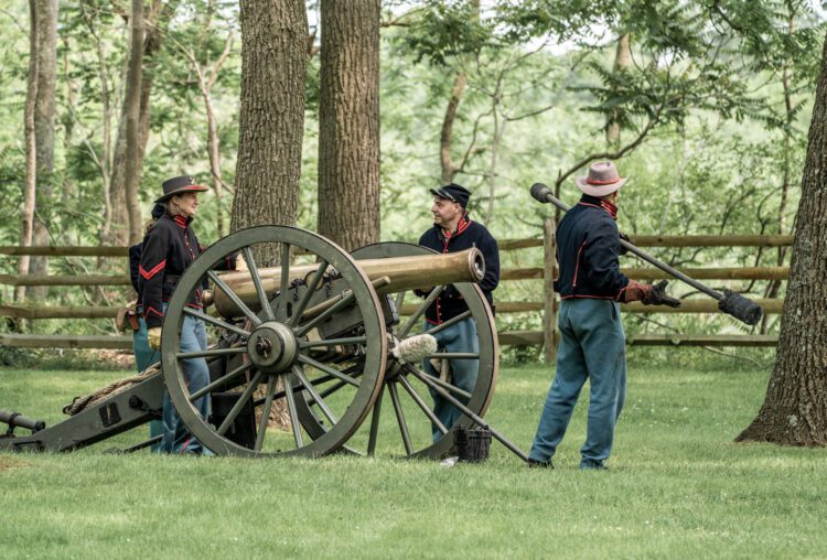 Civil War Encampment Allaire State Park 060119 093
