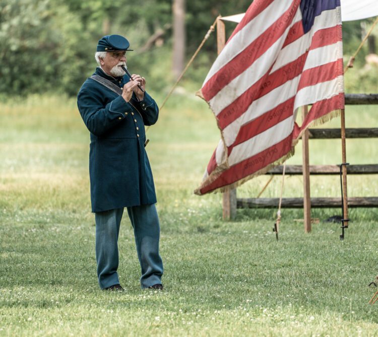 Civil War Encampment Allaire State Park 060119 097