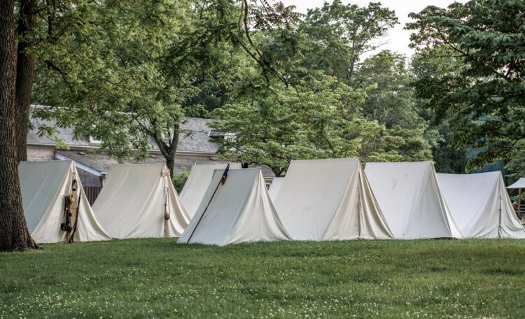 Civil War Encampment Allaire State Park 060119 100