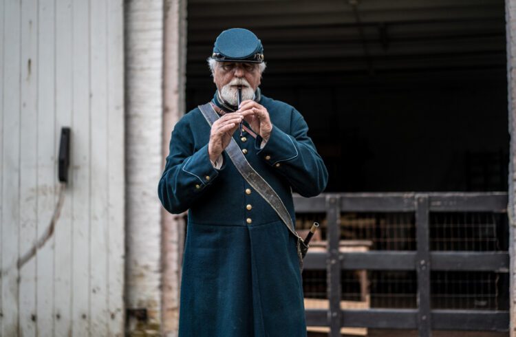 Civil War Encampment Allaire State Park 060119 103