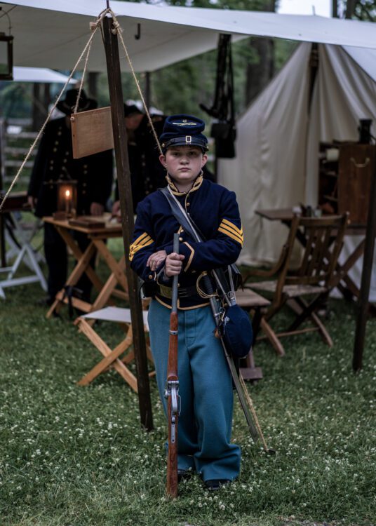 Civil War Encampment Allaire State Park 060119 104
