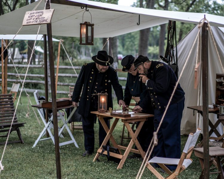 Civil War Encampment Allaire State Park 060119 105