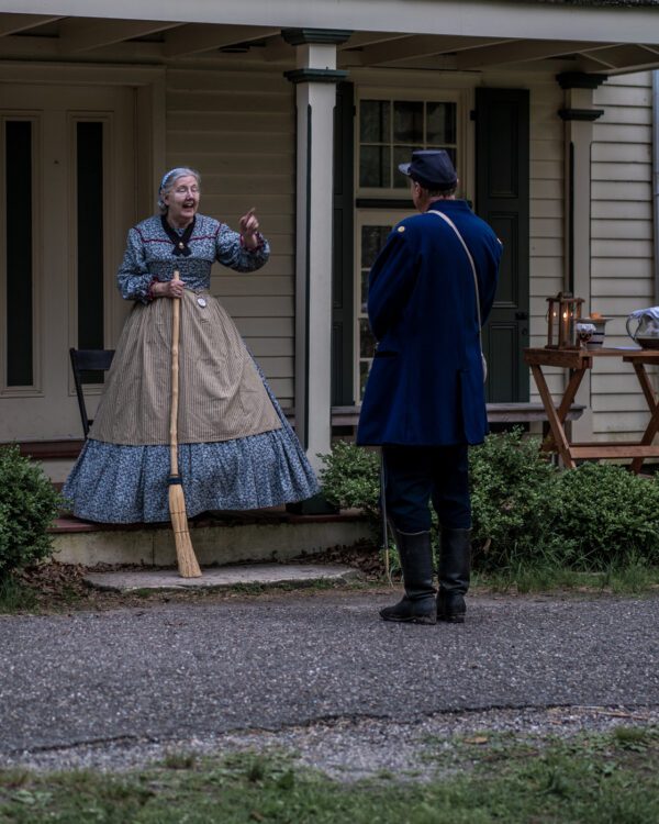 Civil War Encampment Allaire State Park 060119 106