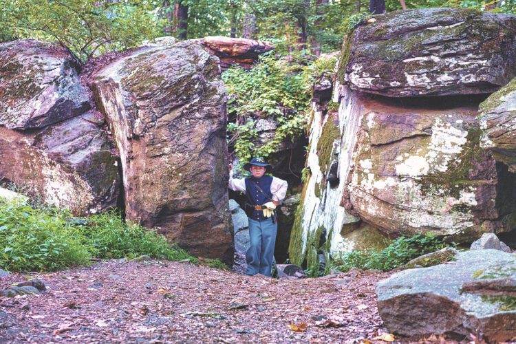 Gettysburg Battle Reenactment 070319 001