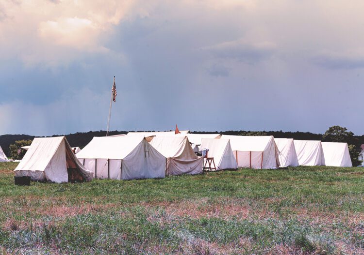 Gettysburg Battle Reenactment 070519 011