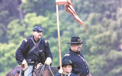 Gettysburg on the 4th of July, 2019