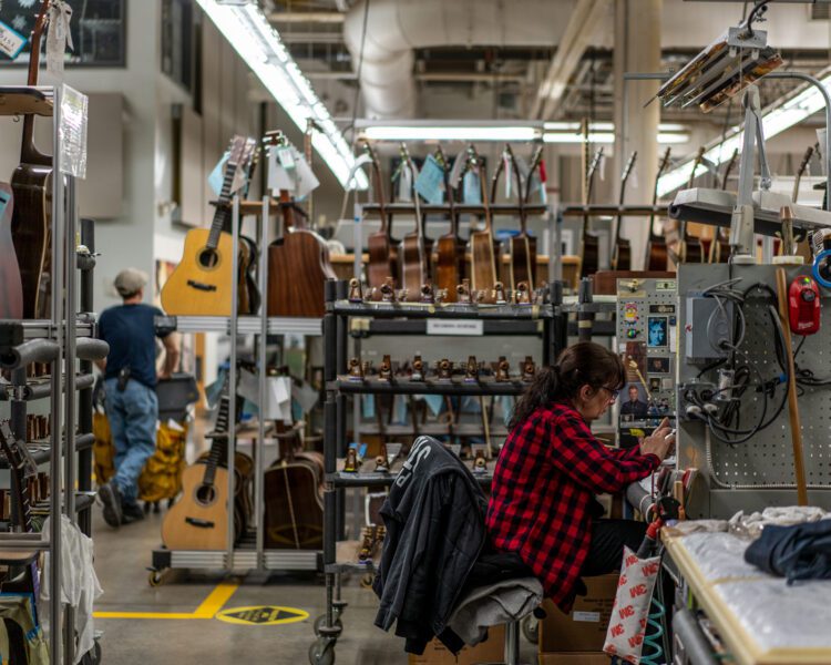 Martin Guitar Factory 022819 030