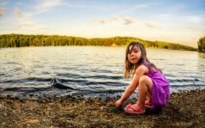 Family Vacation at Lake Ariel