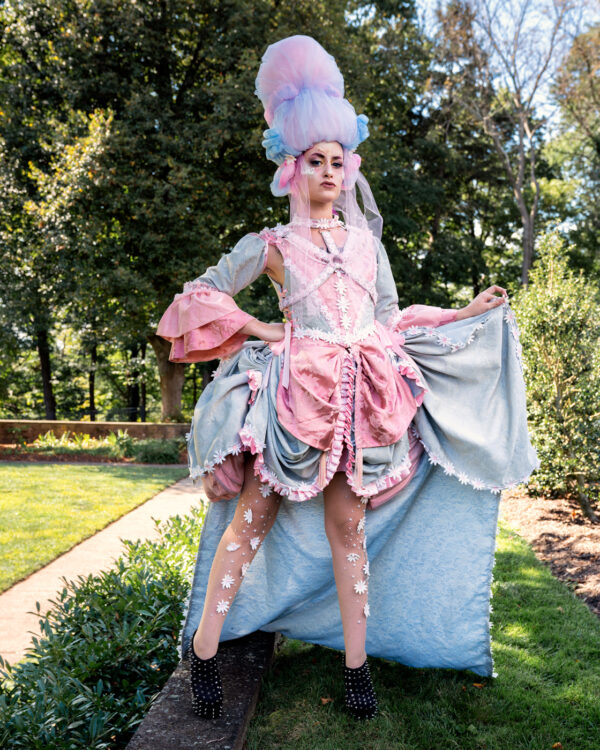 Kristen Costa Victorian Dresses - 029