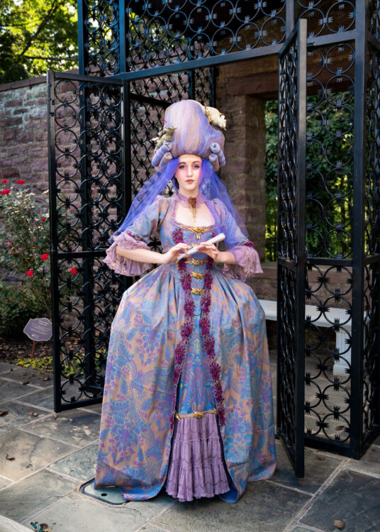 Kristen Costa Victorian Dresses - 093