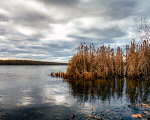 Lake Nock with Clouds