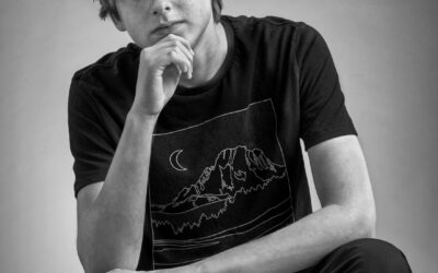 Photoshoot with Mark