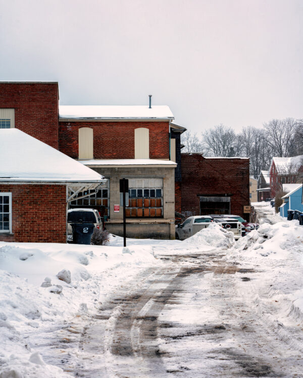 Back Alley in Souderton, PA