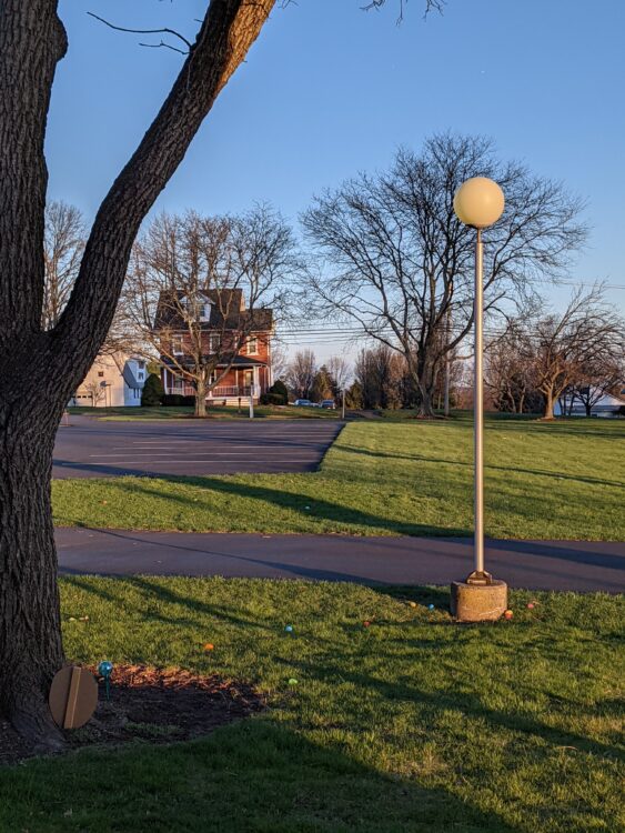 Light Post in Souderton, PA