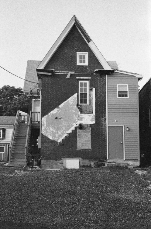 Old home in Souderton, PA