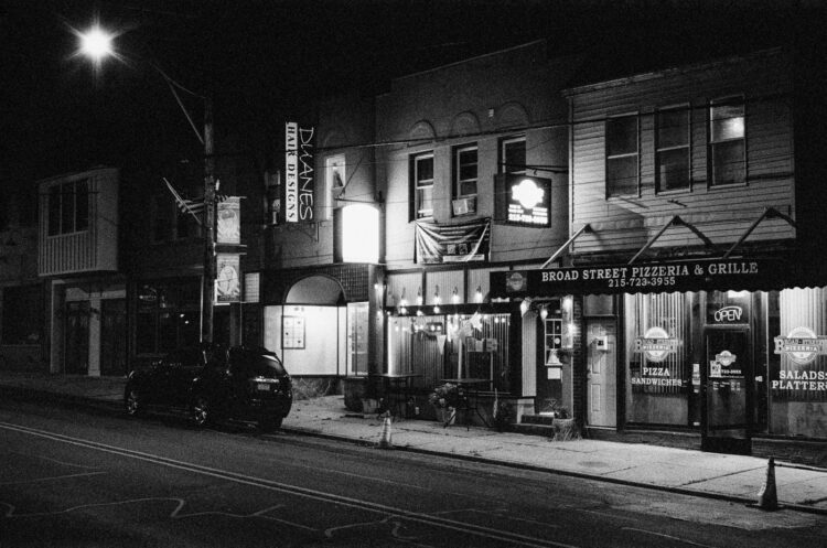 Broad Street in Souderton, PA