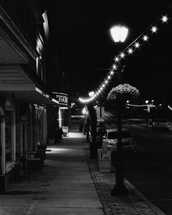Main Street in Souderton, PA