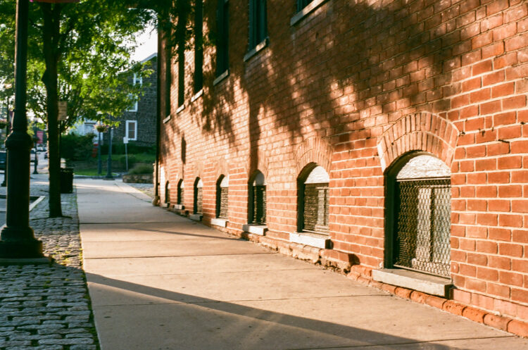 Main Street in Souderton, PA