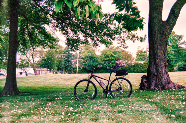 My bike in Souderton, PA