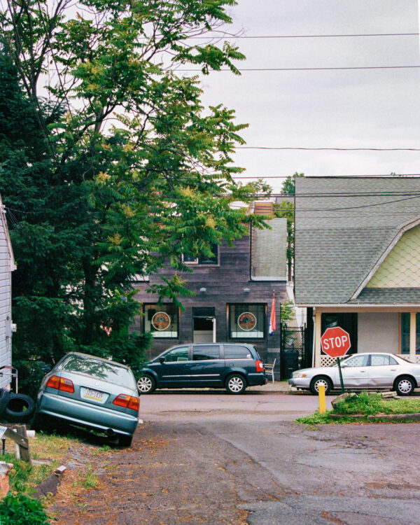 Alley in Souderton, PA