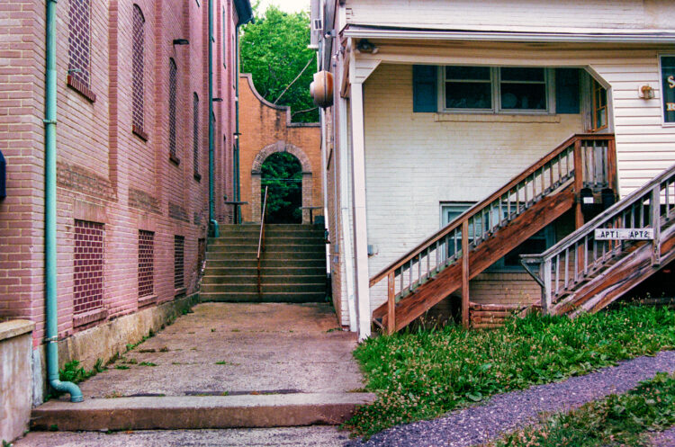 Alley in Souderton, PA
