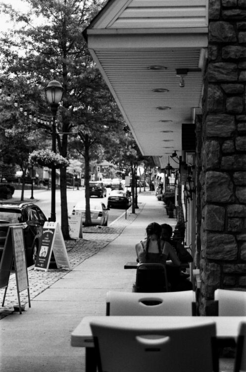 Street in Souderton, PA