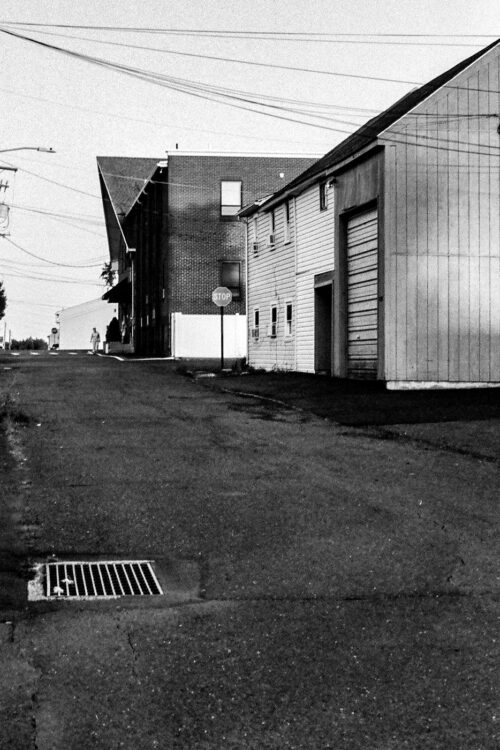 Back Alley in Souderton, PA