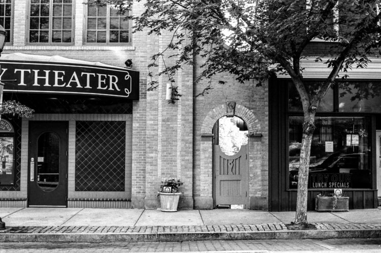 Main Street in Souderton, PA