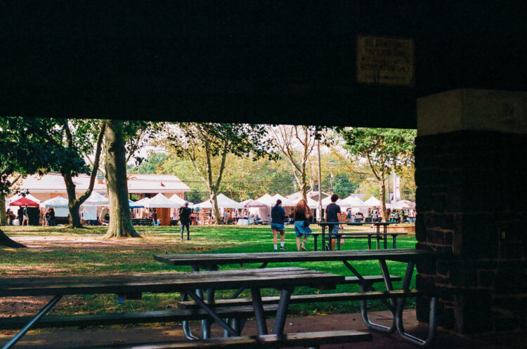 Art fest in Souderton, PA