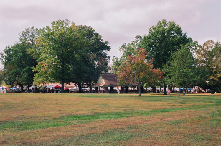 The park in Souderton, PA