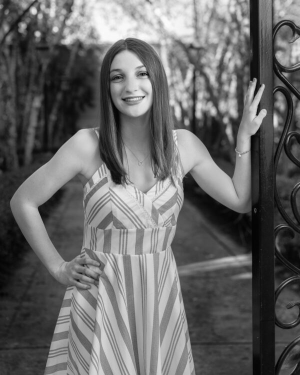 Senior Photoshoot Souderton Student