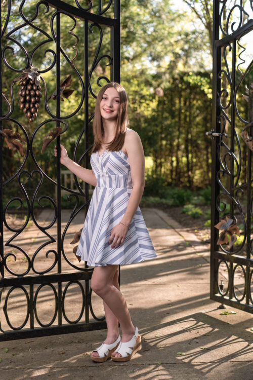 Senior Photoshoot Souderton Student