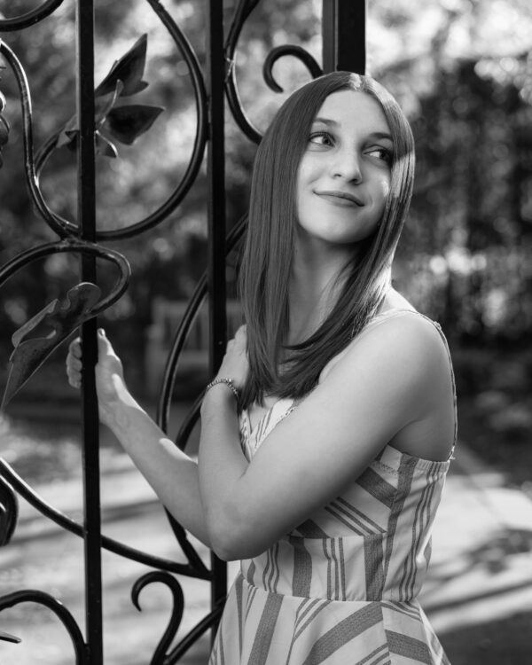 Senior Photoshoot Souderton Student