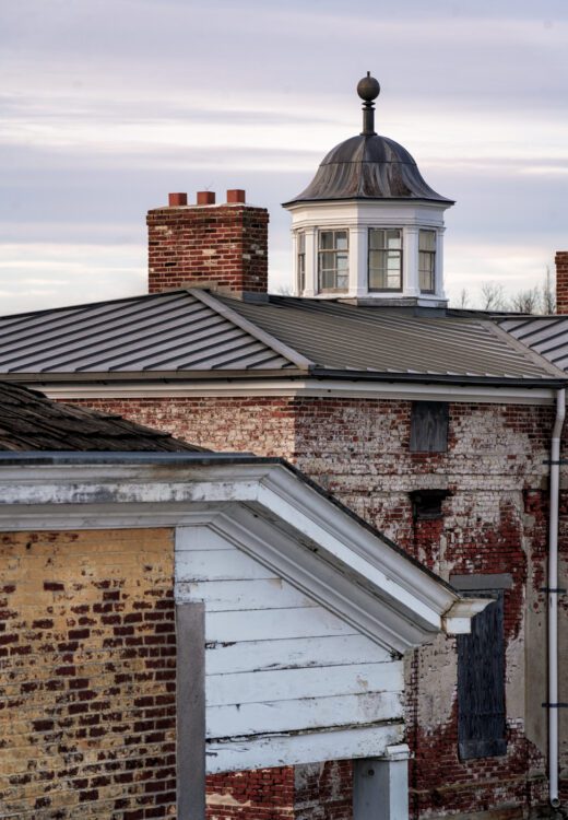 Fort Mifflin Building