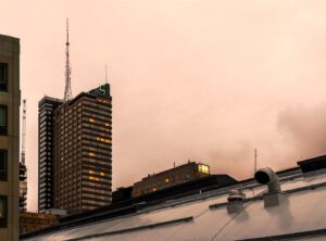 Photo of PSFS building in Philadelphia